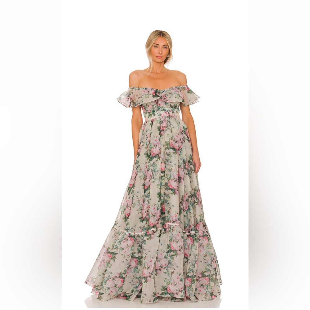 Selkie X Revolve “The Romance Novel” dress